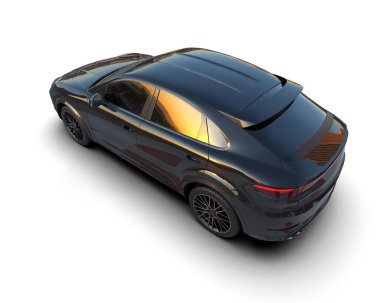 Bir markanın 3 boyutlu görüntülemesi - daha az genel SUV