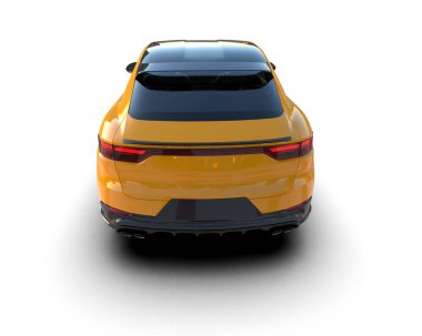 modern araba - ön görünüm