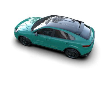 Bir markanın 3 boyutlu görüntülemesi - daha az genel SUV