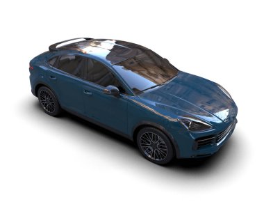 car isolated on background