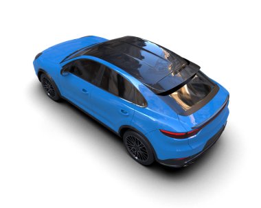 modern araba - 3D render