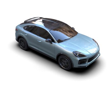 Bir markanın 3 boyutlu tasarımı - daha az jenerik SUV arabası