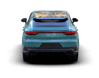 modern lüks spor araba