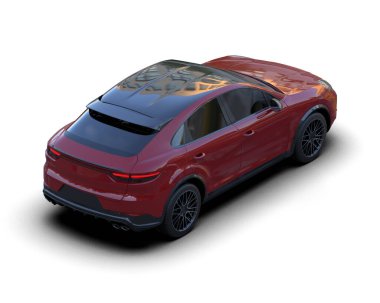 Aracın 3 boyutlu görüntülemesi