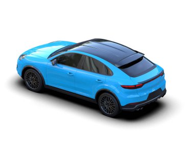 Bir markanın 3 boyutlu tasarımı - daha az jenerik SUV arabası