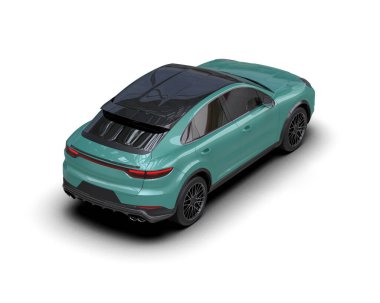 Modern cip beyazdan izole edilmiş. 3D görüntüleme - illüstrasyon