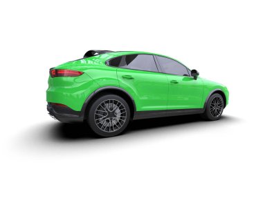 yeşil modern cip - ön görünüm