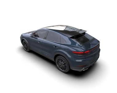 Bir markanın 3 boyutlu tasarımı - daha az jenerik SUV arabası