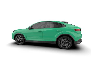 modern araba - ön taraf görünümü