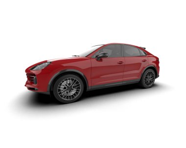 Bir markanın 3 boyutlu görüntülemesi - daha az genel SUV