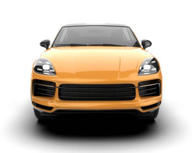 modern araç Önden Görünüm