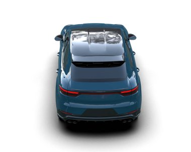 siyah modern araba - arka plan