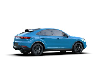 Bir markanın 3 boyutlu tasarımı - daha az jenerik SUV arabası