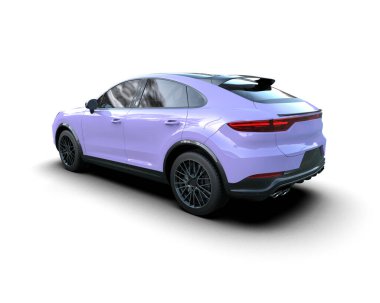 Bir markanın 3 boyutlu tasarımı - daha az jenerik SUV arabası