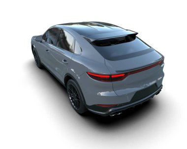Beyaz bir arka plan üzerinde izole modern suv