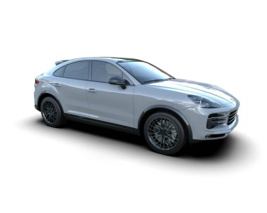 Bir markanın 3 boyutlu tasarımı - daha az jenerik SUV arabası