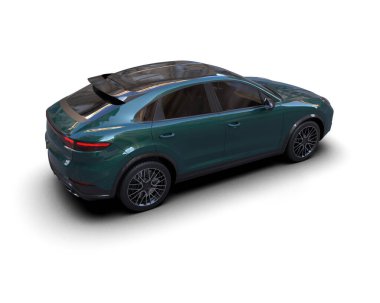 siyah modern araba - arka plan