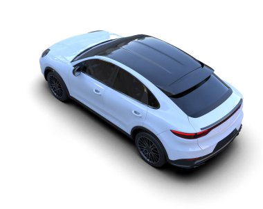 Bir markanın 3 boyutlu tasarımı - daha az jenerik SUV arabası