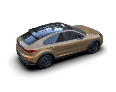 Bir markanın 3 boyutlu tasarımı - daha az jenerik SUV arabası