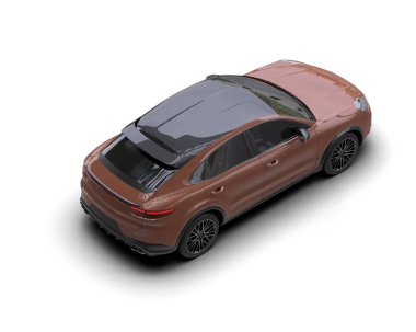 car isolated on background