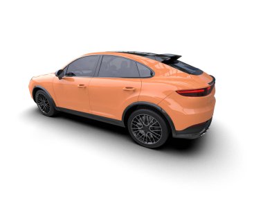 Tula, Rusya - 25 Şubat, 2019: Toyota corolla 202 modern lüks araba beyaz arka planda izole edildi.