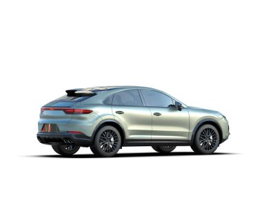 Bir markanın 3 boyutlu görüntülemesi - daha az genel SUV