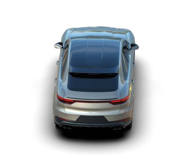 Bir markanın 3 boyutlu görüntülemesi - daha az genel SUV