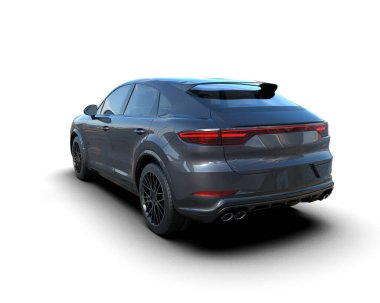 Bir markanın 3 boyutlu tasarımı - daha az jenerik SUV arabası