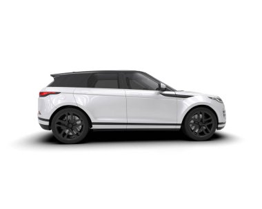 Bir markanın 3 boyutlu tasarımı - daha az genel bir araba