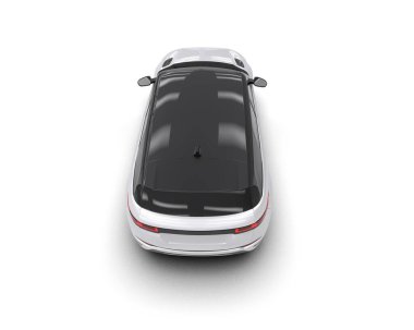 modern elektrikli araba - arka plan