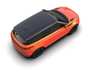 Bir markanın 3 boyutlu tasarımı - daha az genel bir araba