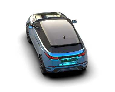 Bir markanın 3 boyutlu görüntülemesi - daha az genel SUV