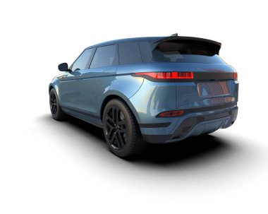 Bir markanın 3 boyutlu tasarımı - daha az jenerik SUV arabası