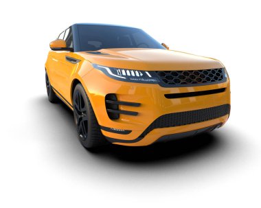 Lüks spor araba - ön manzara