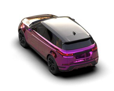 Bir markanın 3 boyutlu tasarımı - daha az genel bir araba