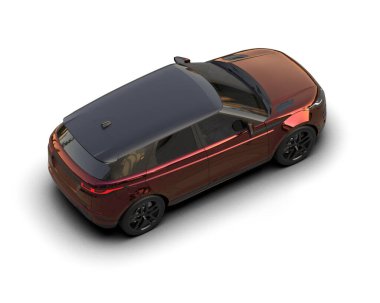 Bir markanın 3 boyutlu görüntülemesi - daha az genel SUV