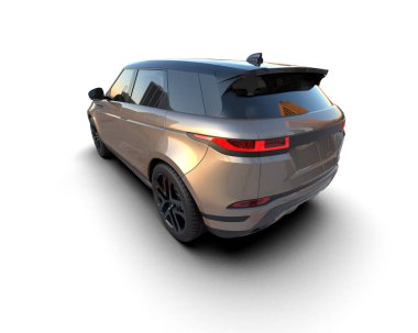 Bir markanın 3 boyutlu görüntülemesi - daha az genel SUV