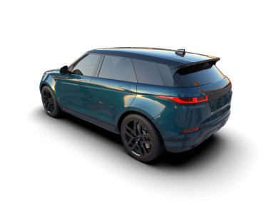 Bir markanın 3 boyutlu tasarımı - daha az jenerik SUV arabası