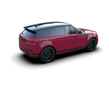 Bir markanın 3 boyutlu görüntülemesi - daha az genel SUV