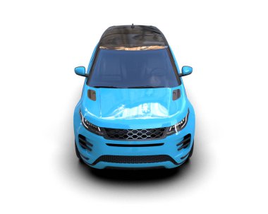 Daha az genel bir konsept arabanın 3 boyutlu çizimi