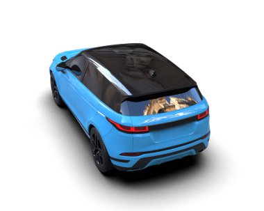 Bir markanın 3 boyutlu tasarımı - daha az jenerik SUV arabası