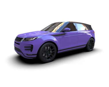 modern mor spor araba.