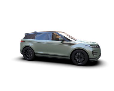 Bir markanın 3 boyutlu görüntülemesi - daha az genel SUV