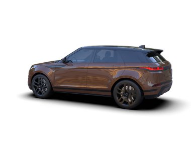 Bir markanın 3 boyutlu tasarımı - daha az jenerik SUV arabası