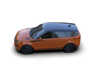 turuncu arazi aracı izole edildi