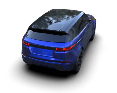 Bir markanın 3 boyutlu tasarımı - daha az jenerik SUV arabası