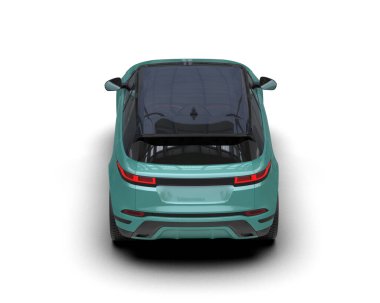 Bir markanın 3 boyutlu tasarımı - daha az jenerik SUV arabası