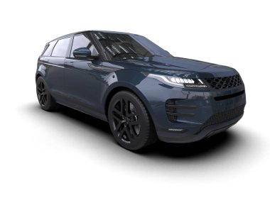 Bir markanın 3 boyutlu görüntülemesi - daha az genel SUV