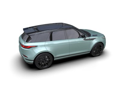 Bir markanın 3 boyutlu tasarımı - daha az jenerik SUV arabası