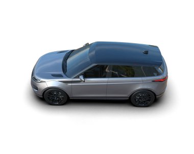 Daha az genel bir konsept arabanın 3 boyutlu çizimi